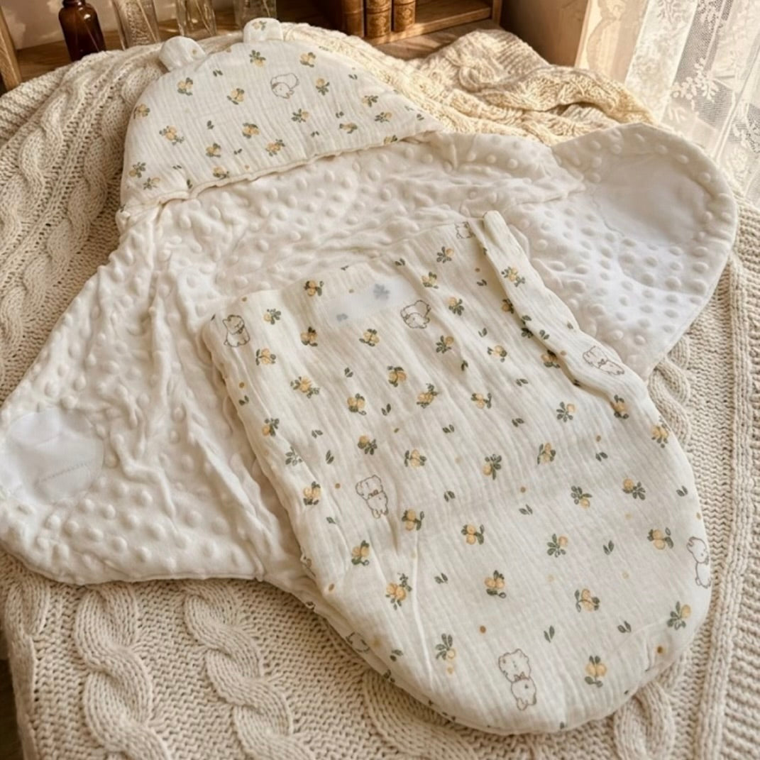Cozy bubble sleeping bag