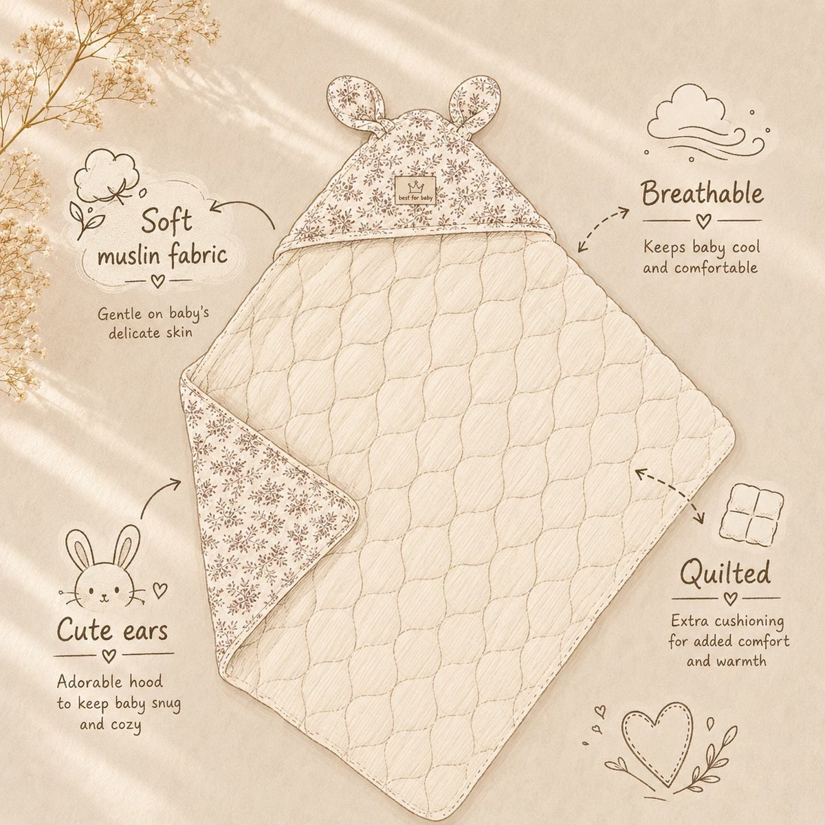 Snuggle wrap
