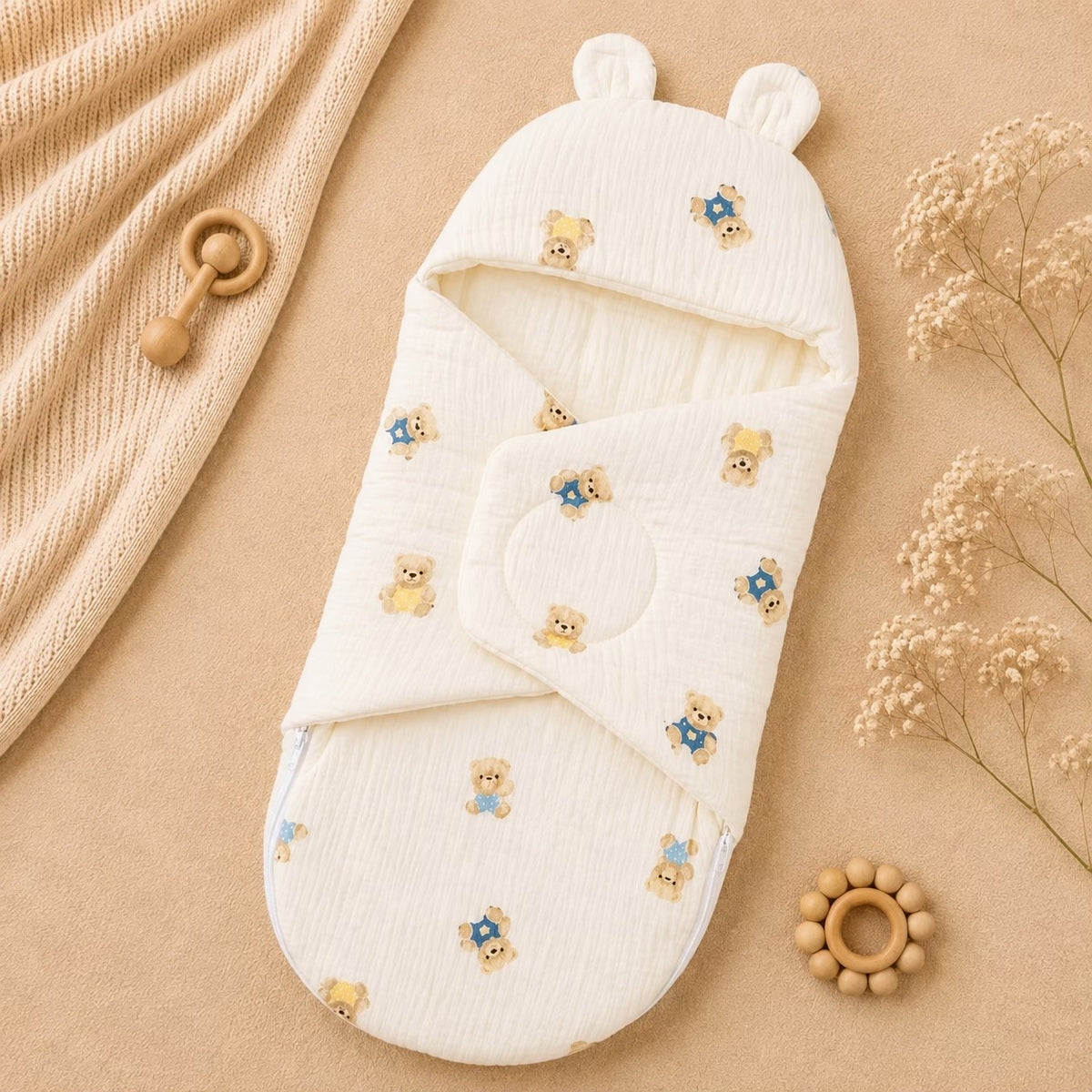 Cozy sleeping bag
