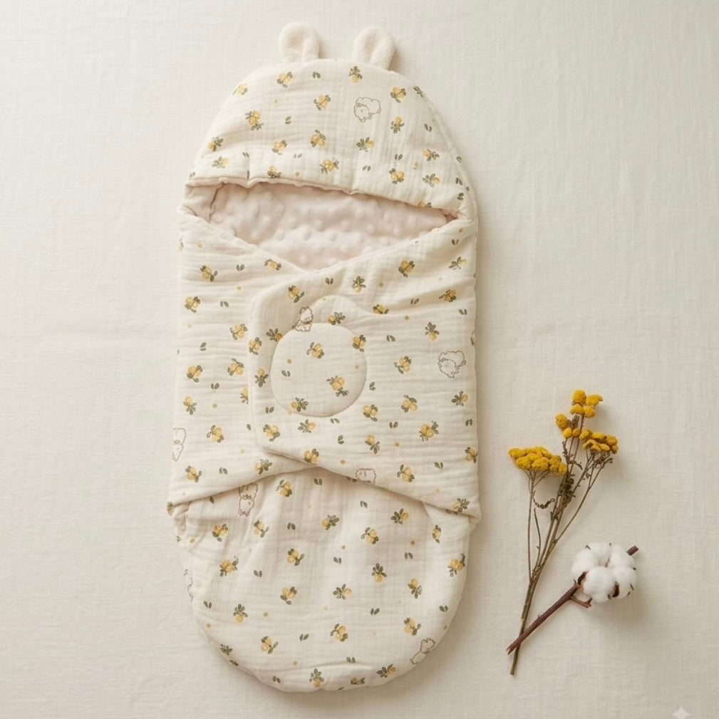 Cozy bubble sleeping bag