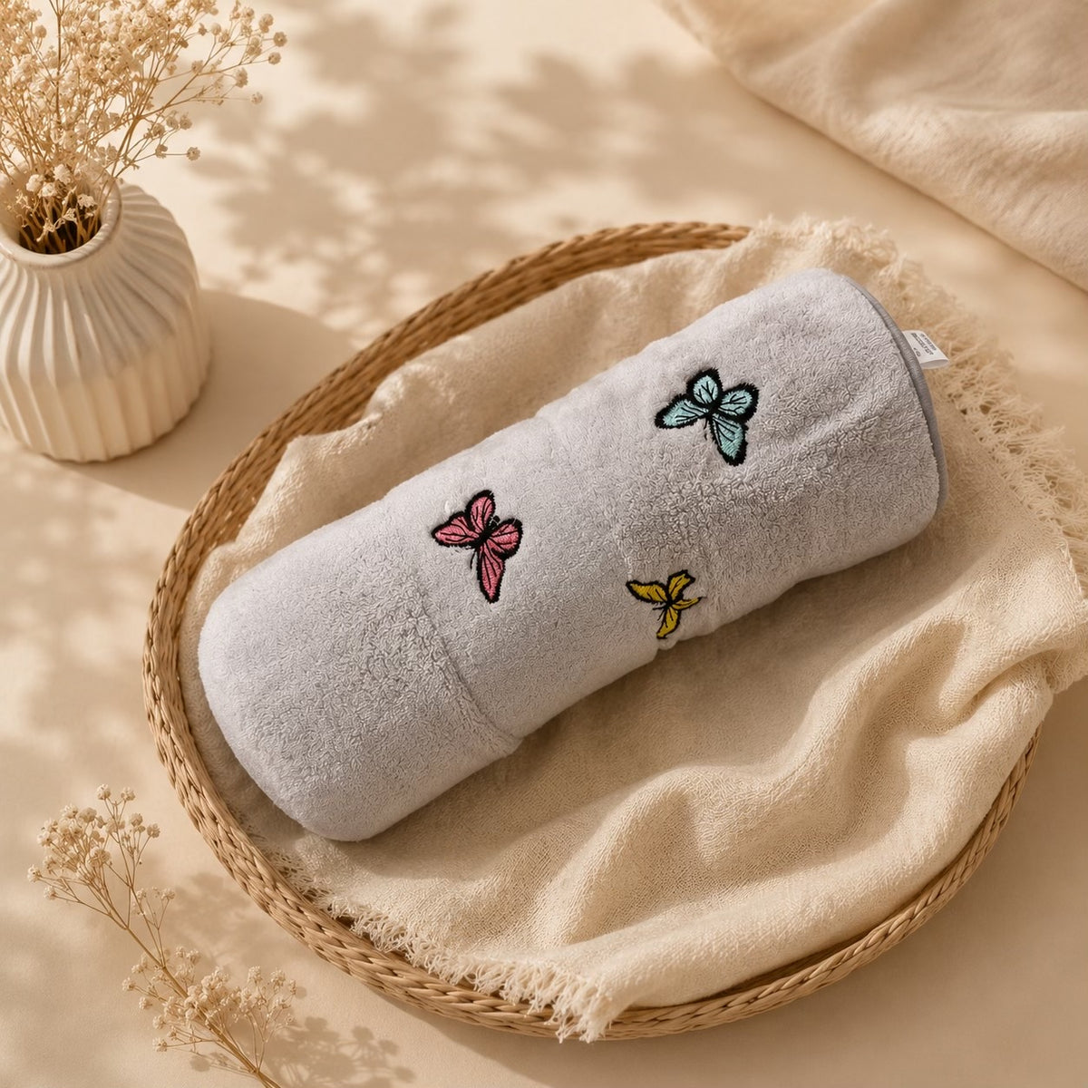 Fluttersoft baby bath towel