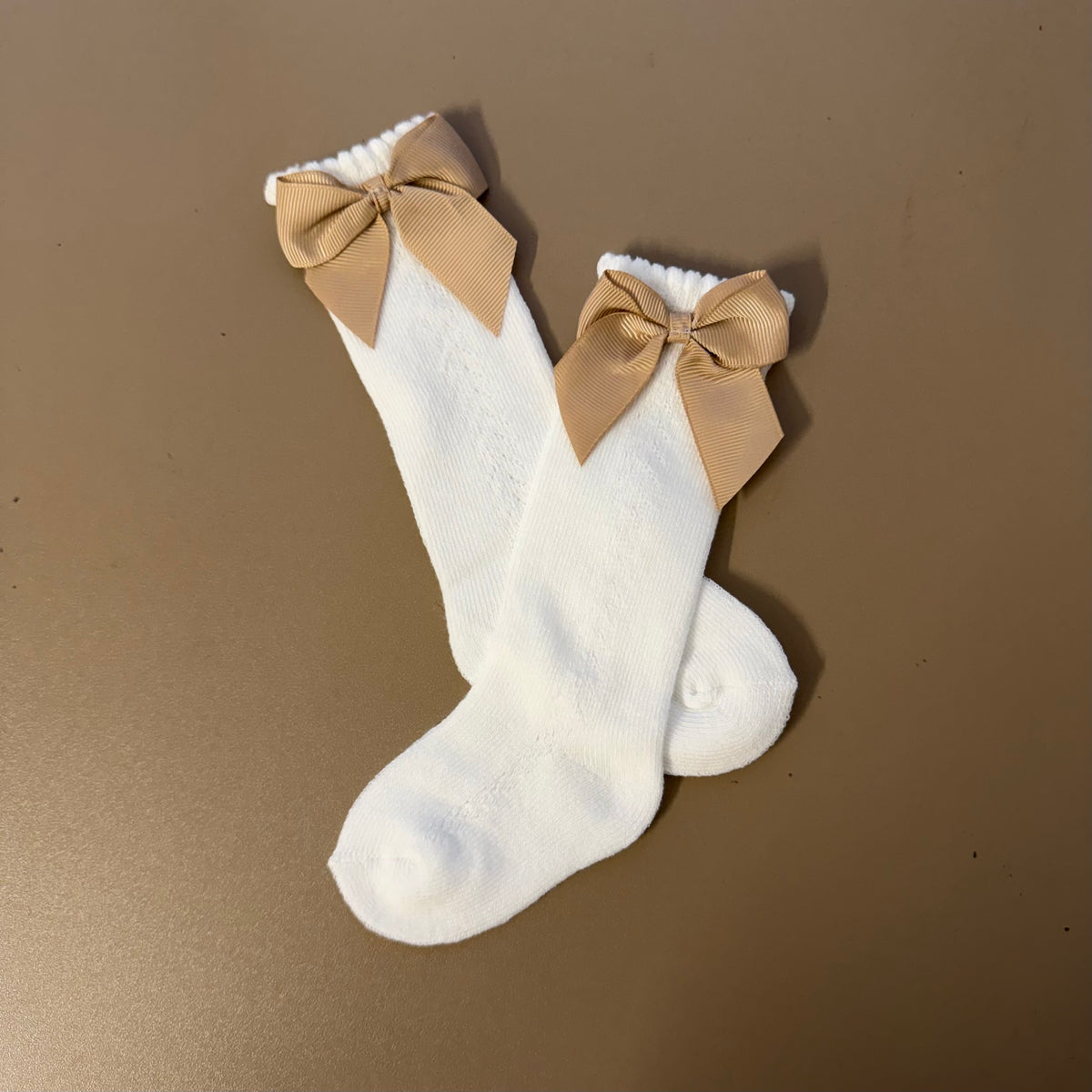 Vienna bow socks