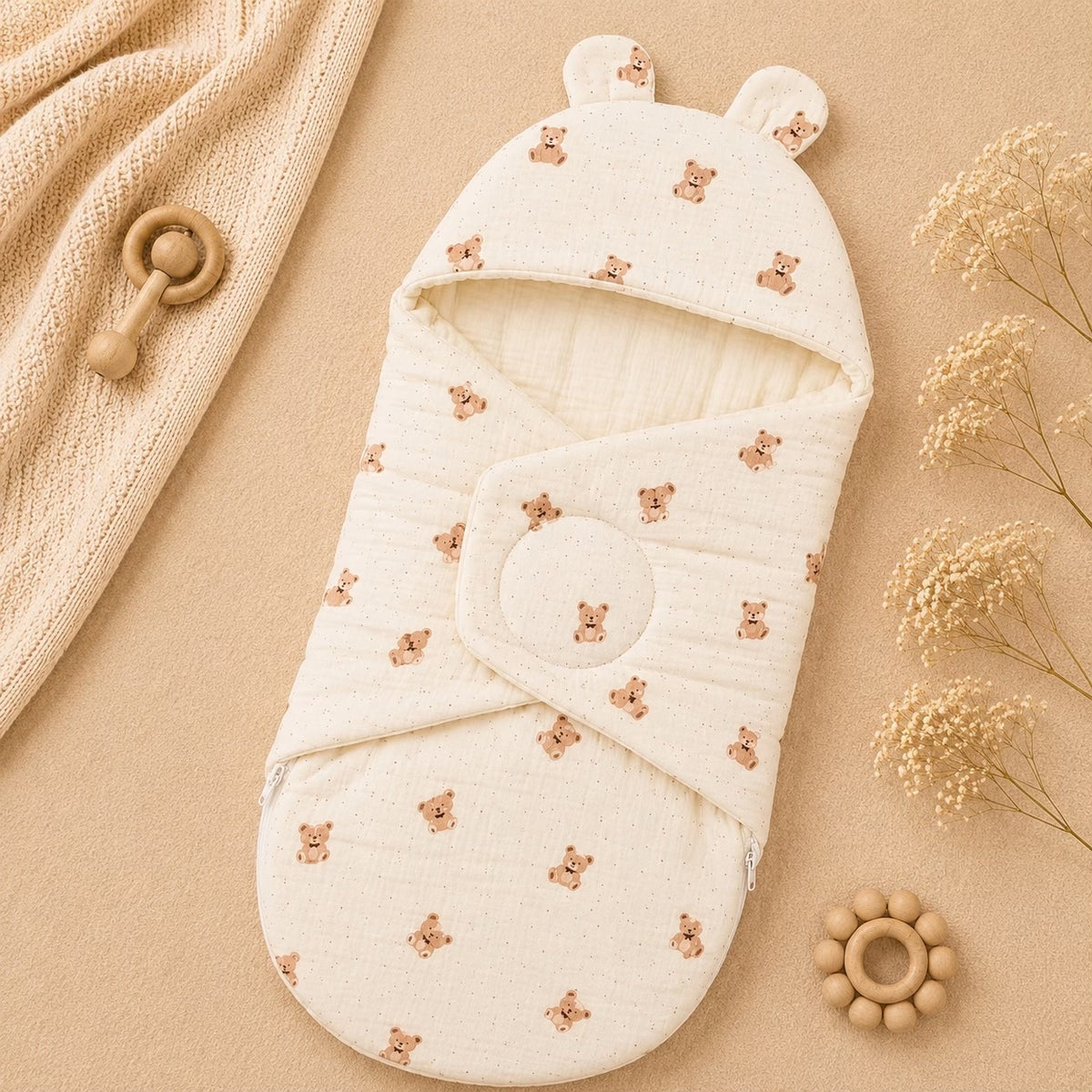 Cozy sleeping bag