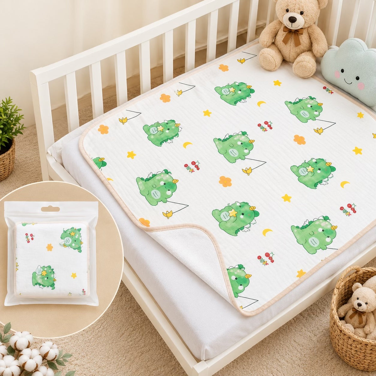 Muslin dry sheet L