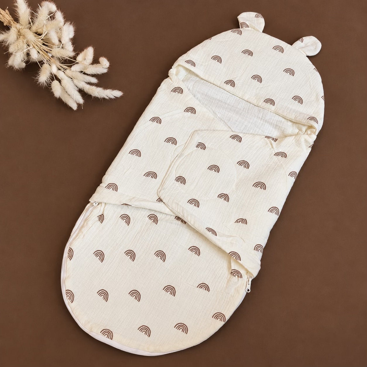Cozy sleeping bag
