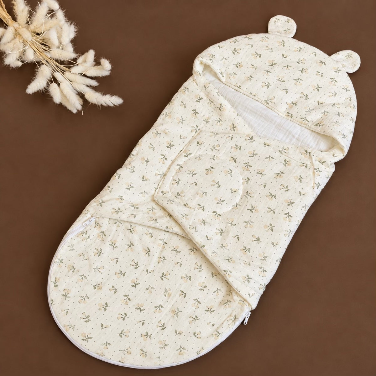 Cozy sleeping bag