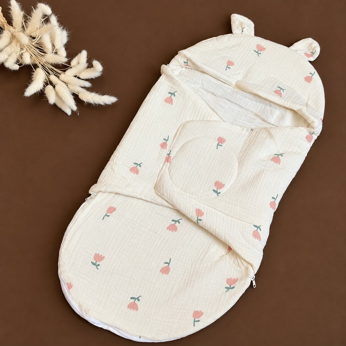Cozy sleeping bag