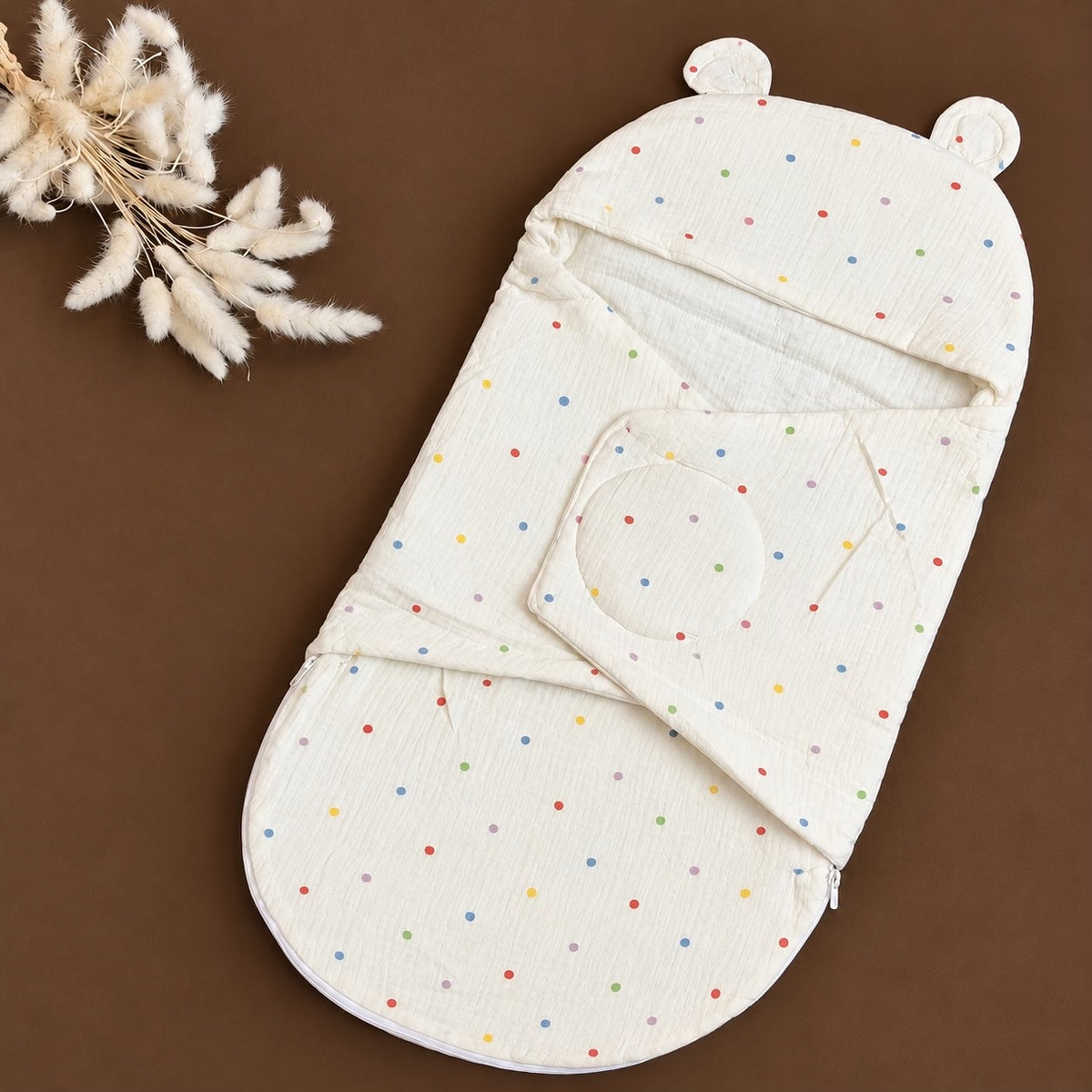 Cozy sleeping bag