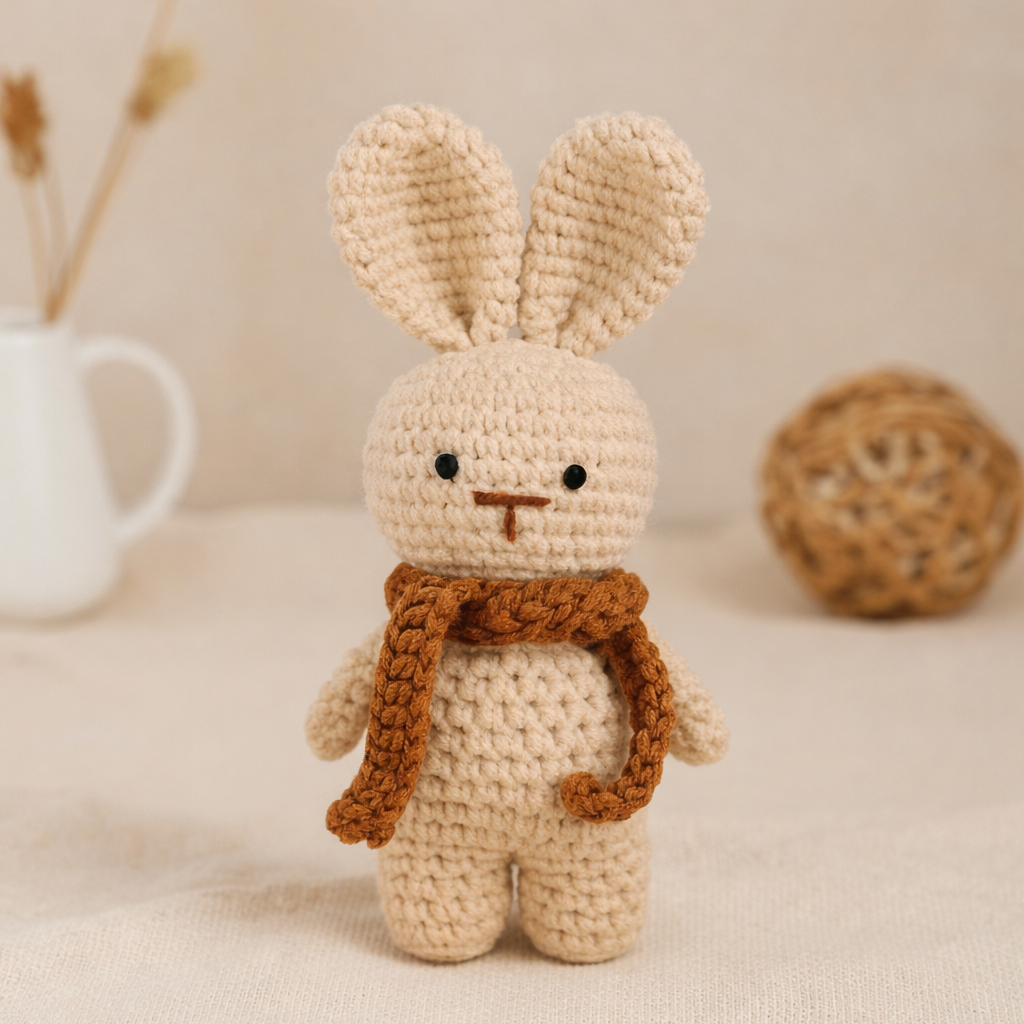 Bunny Crochet dolls