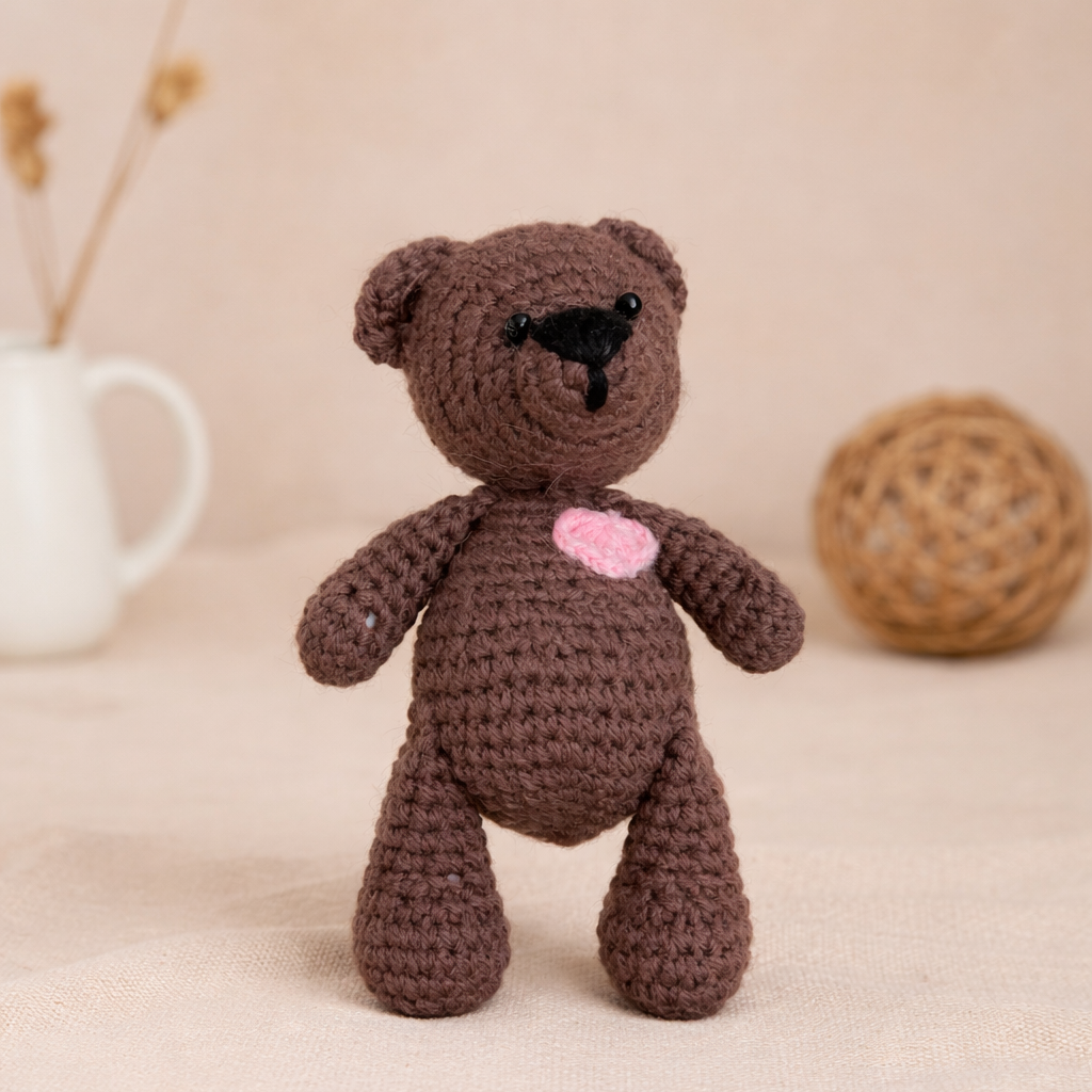 Teddy Crochet dolls