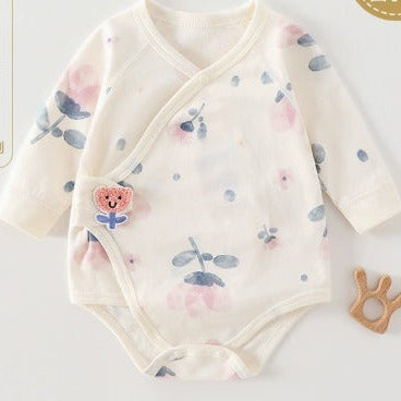 Flower romper 0-6 M