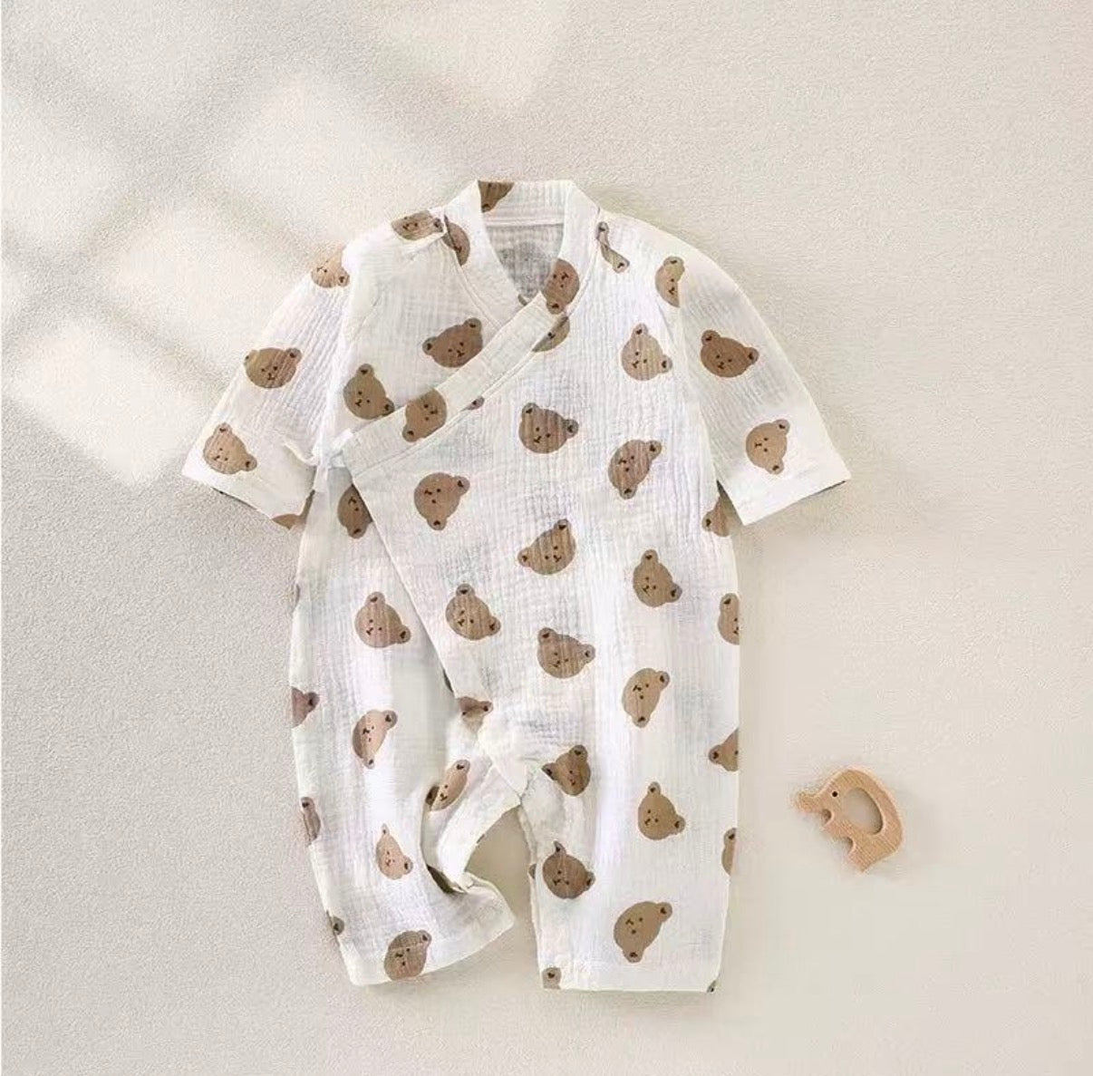 Ed Muslin onesie 0-6M