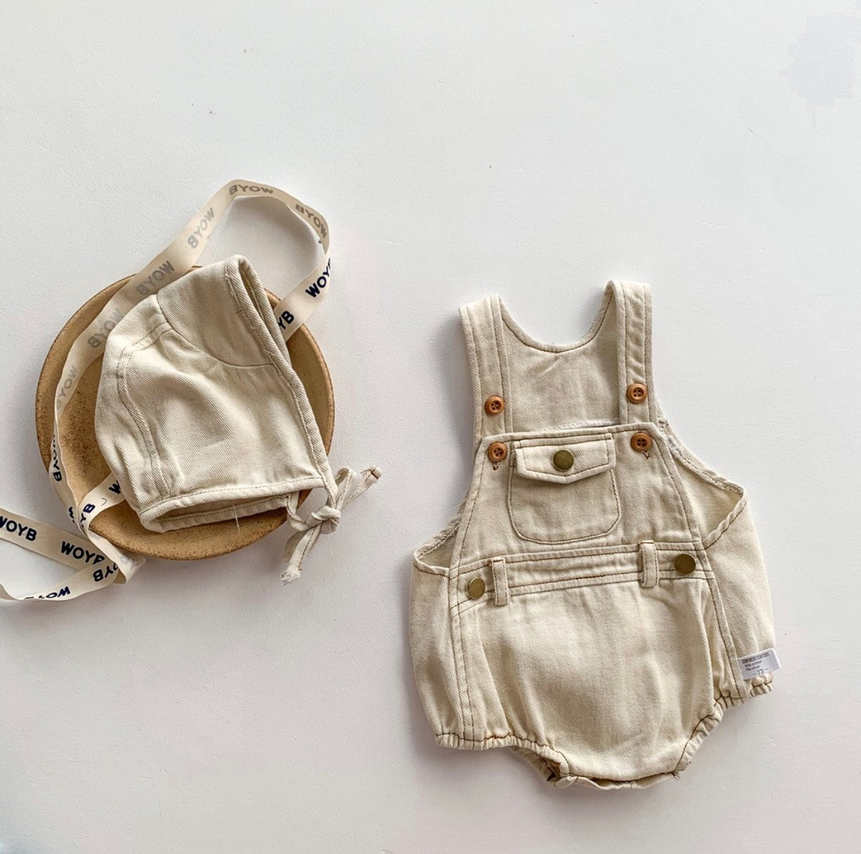 Kian romper set