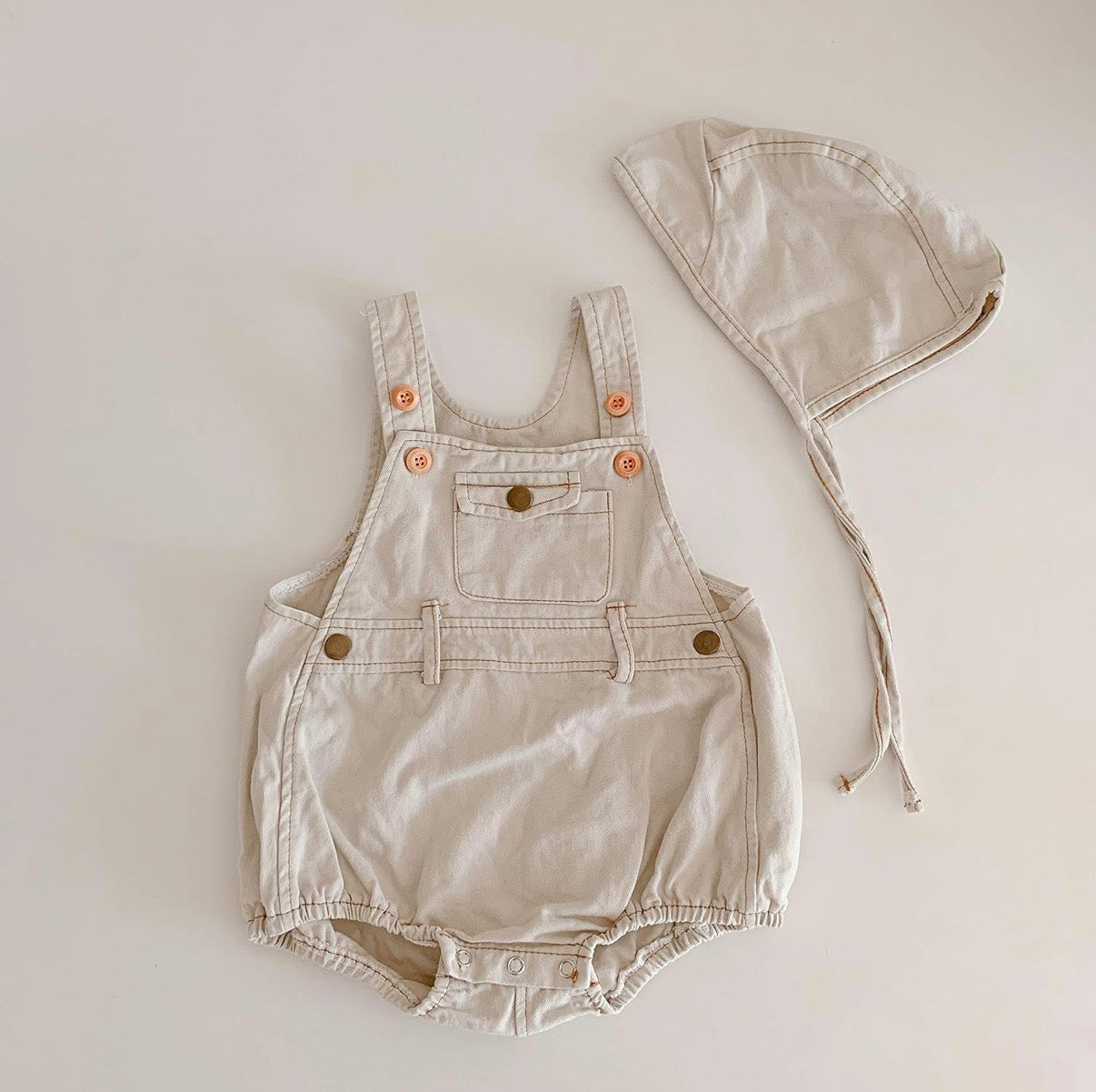 Kian romper set