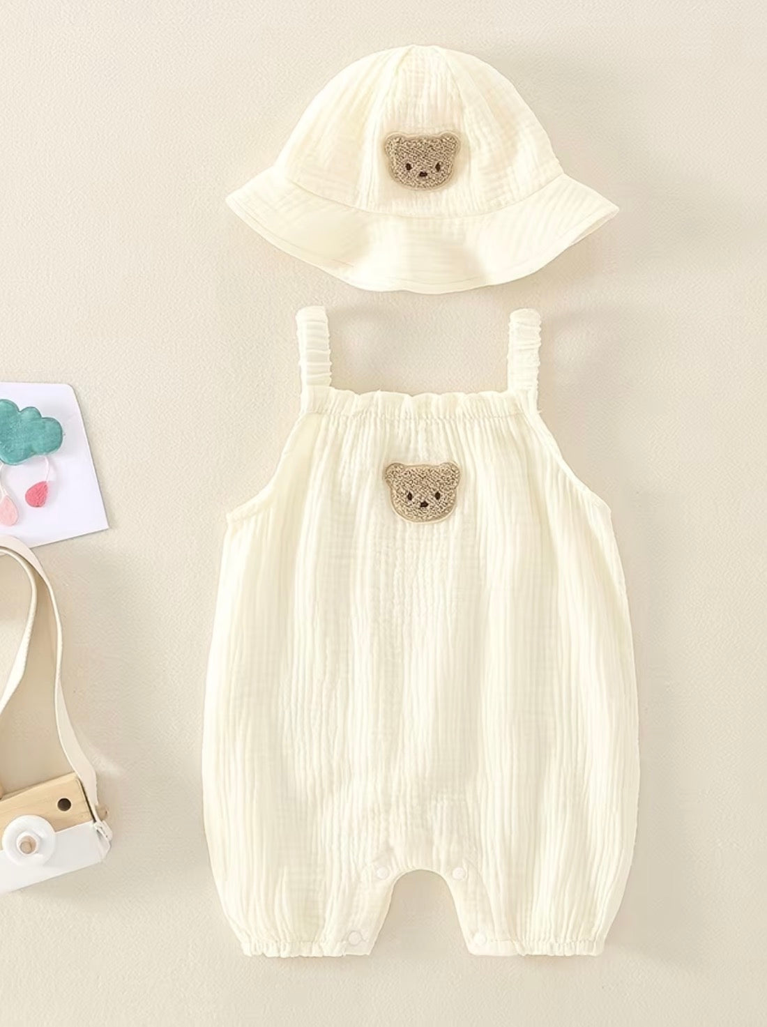 Poppy set beige