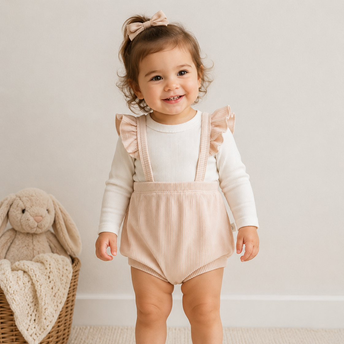 Evie romper beige