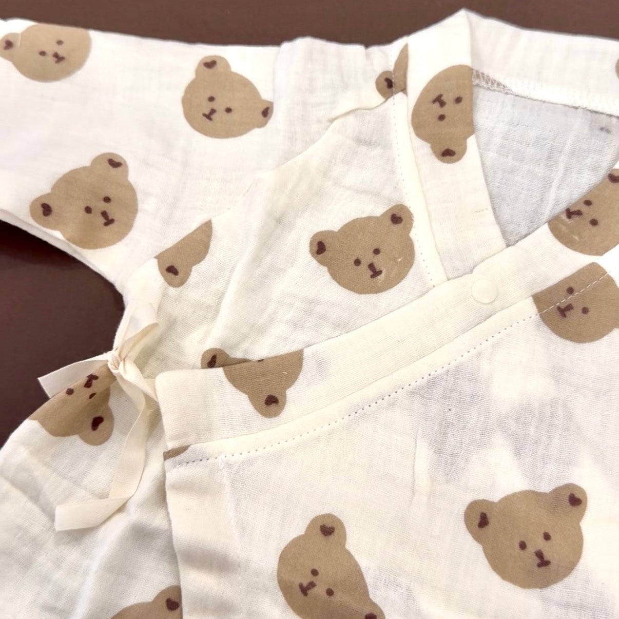 Ed Muslin onesie 0-6M