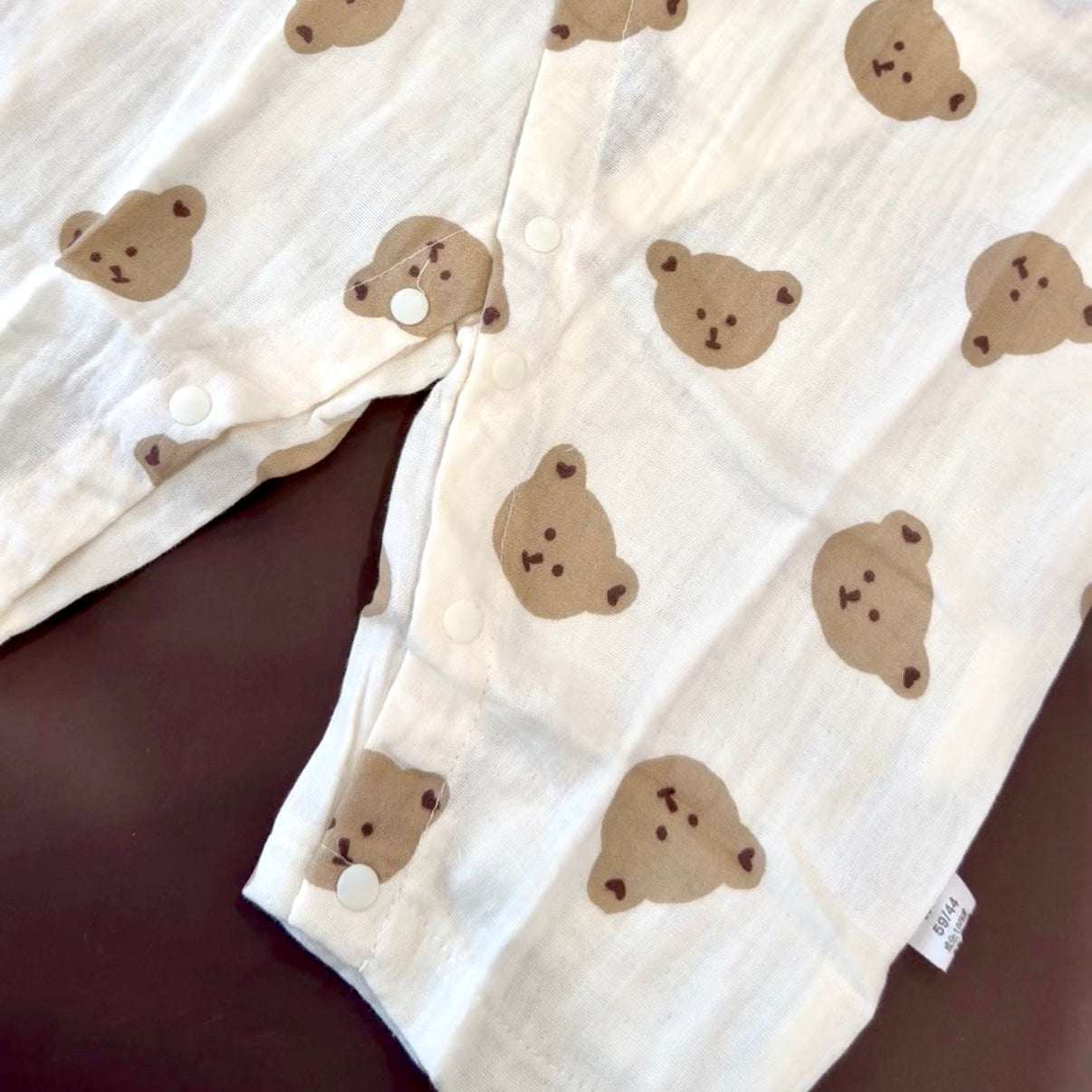 Ed Muslin onesie 0-6M