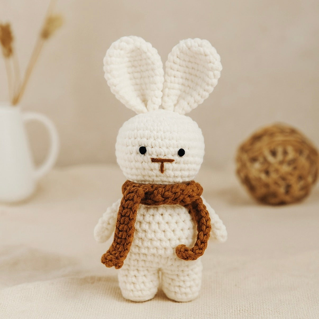 Bunny Crochet dolls