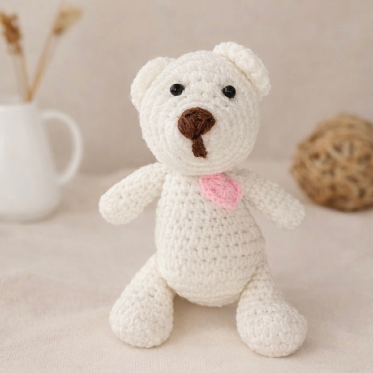 Teddy Crochet dolls