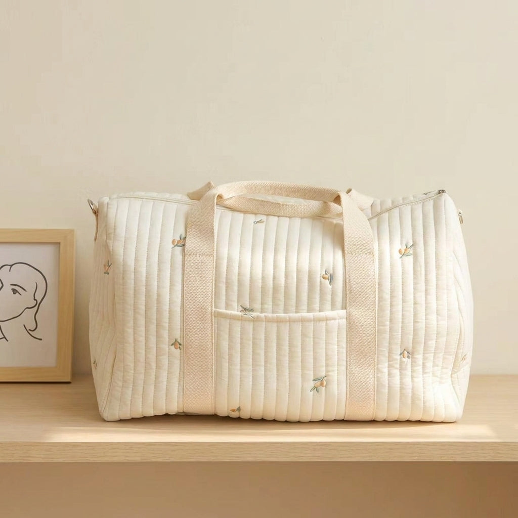 Lemony Bloom Mother Bag