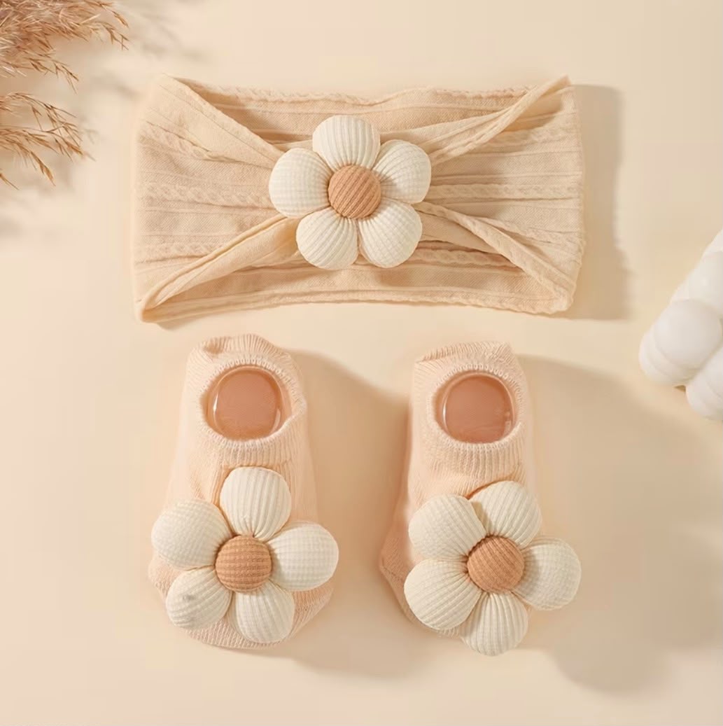 Flora duo Headband Sets