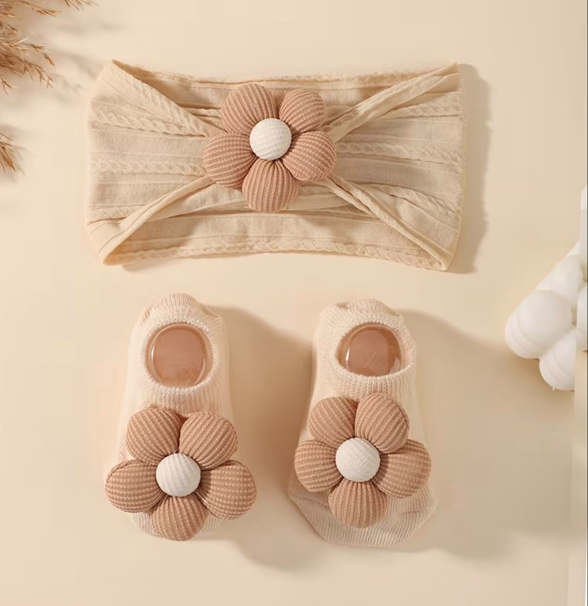 Flora duo Headband Sets