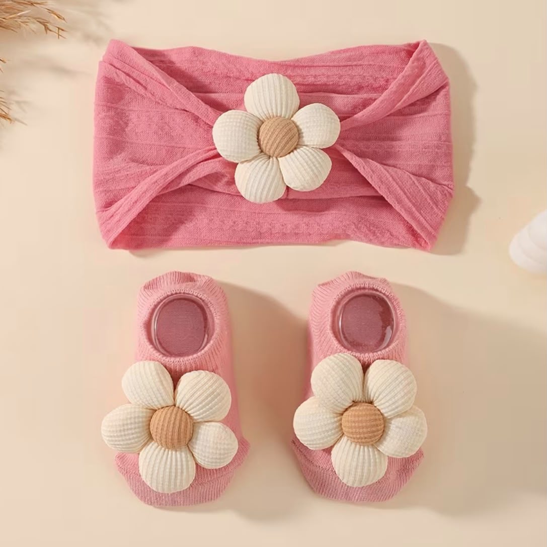 Flora duo Headband Sets
