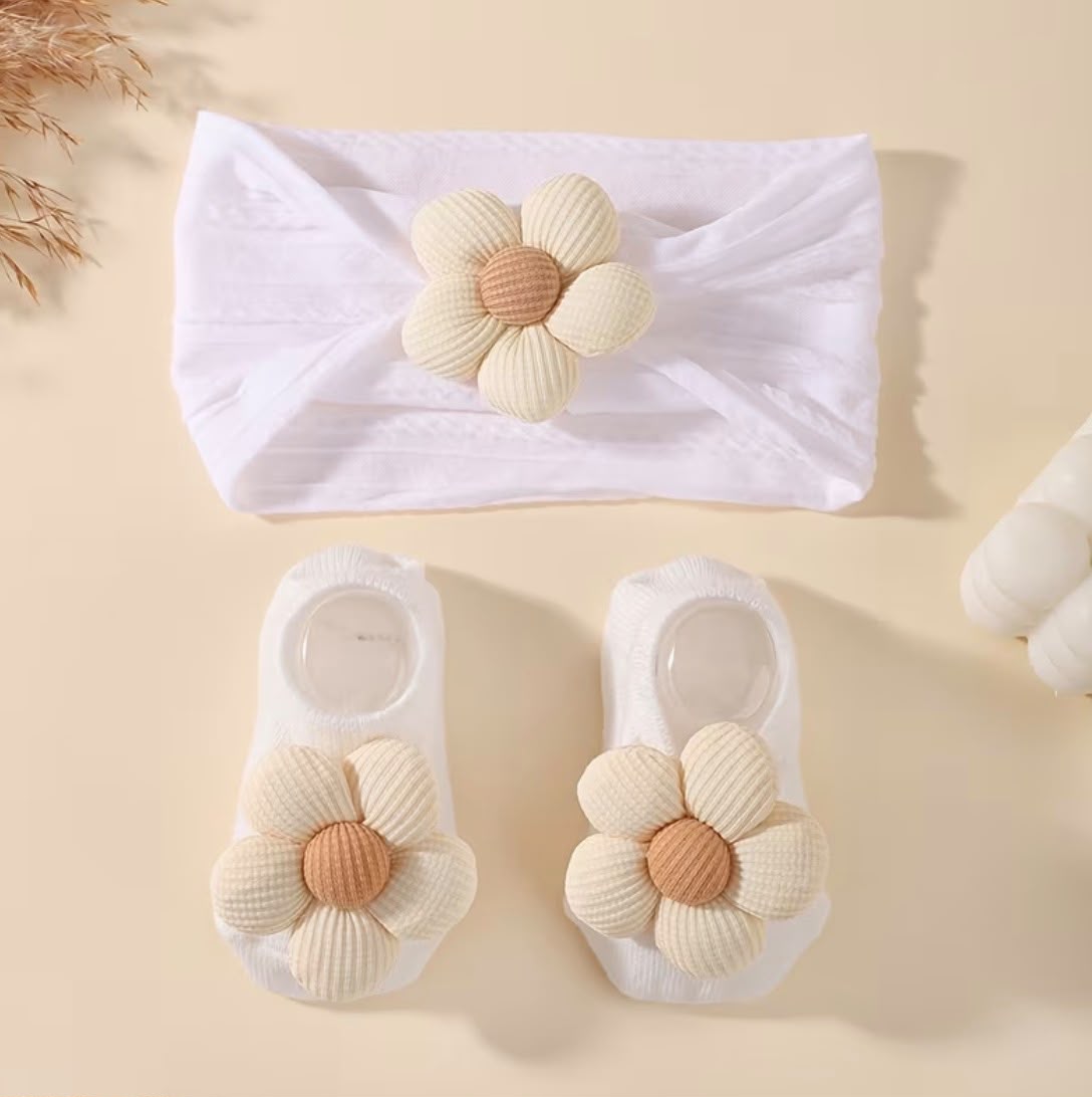 Flora duo Headband Sets