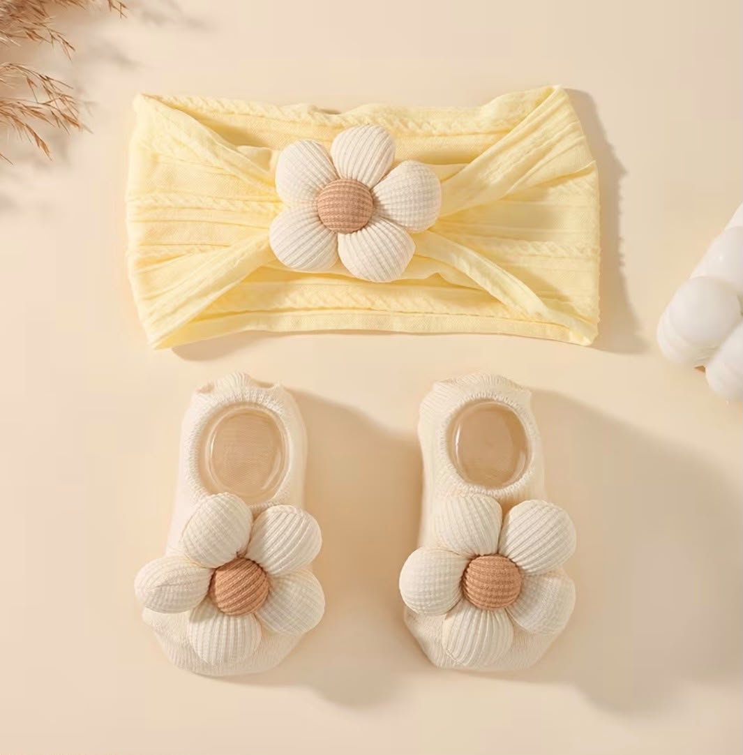 Flora duo Headband Sets