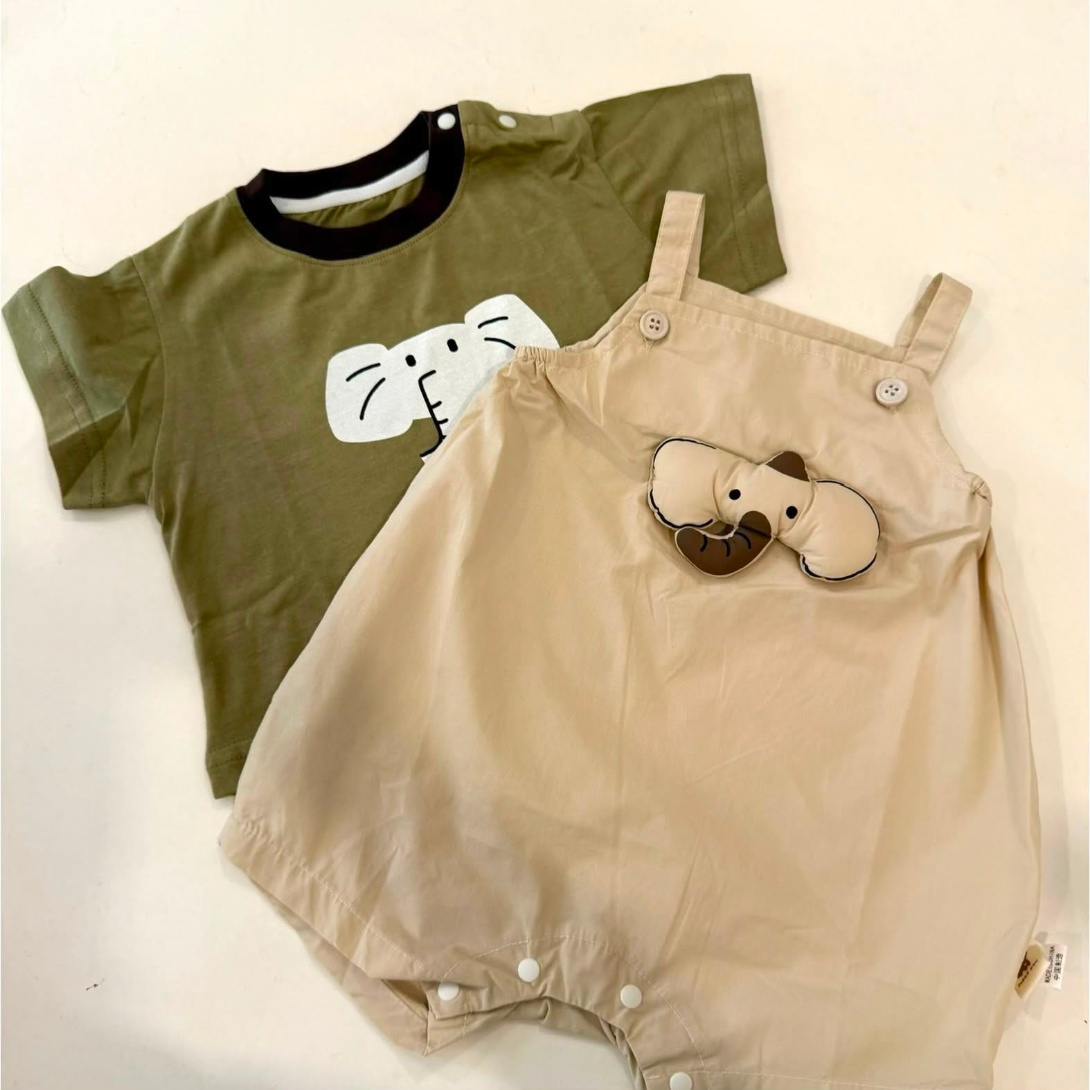 Bambi romper set