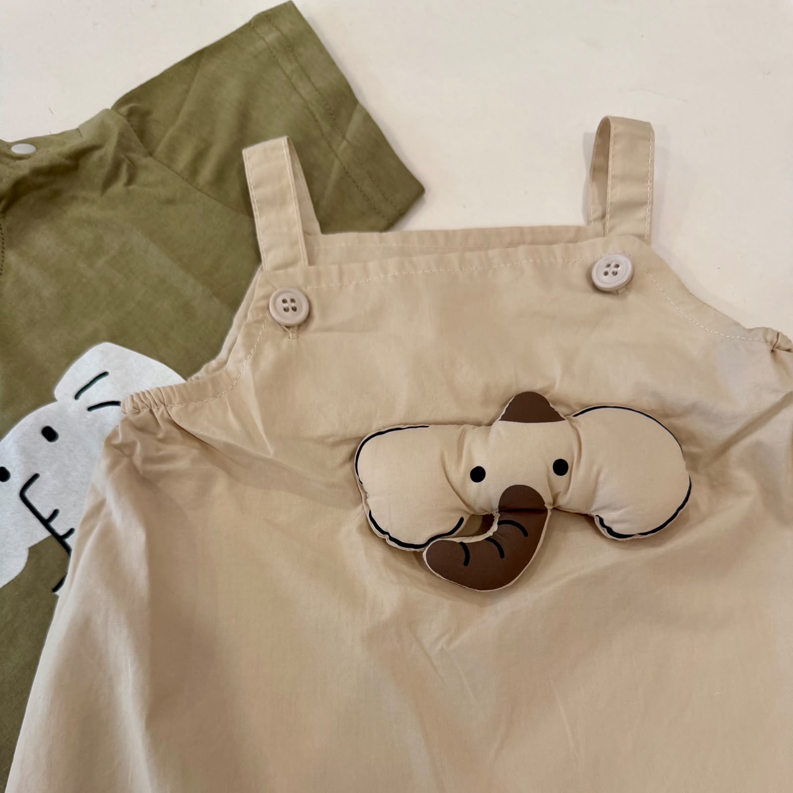 Bambi romper set