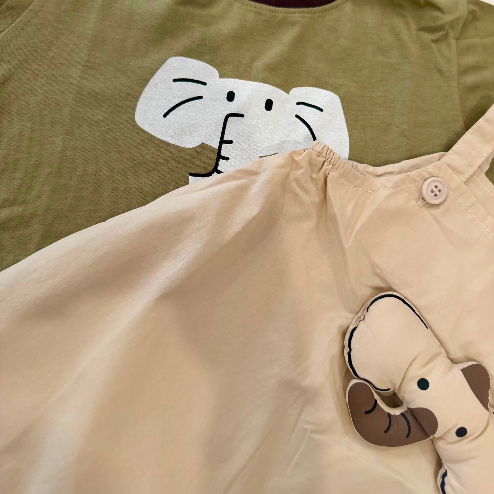 Bambi romper set