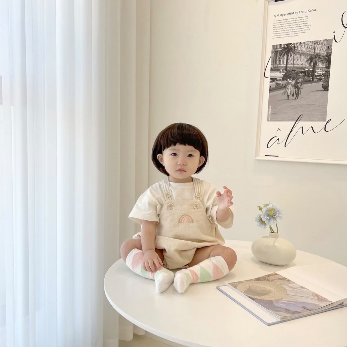 Albie romper set