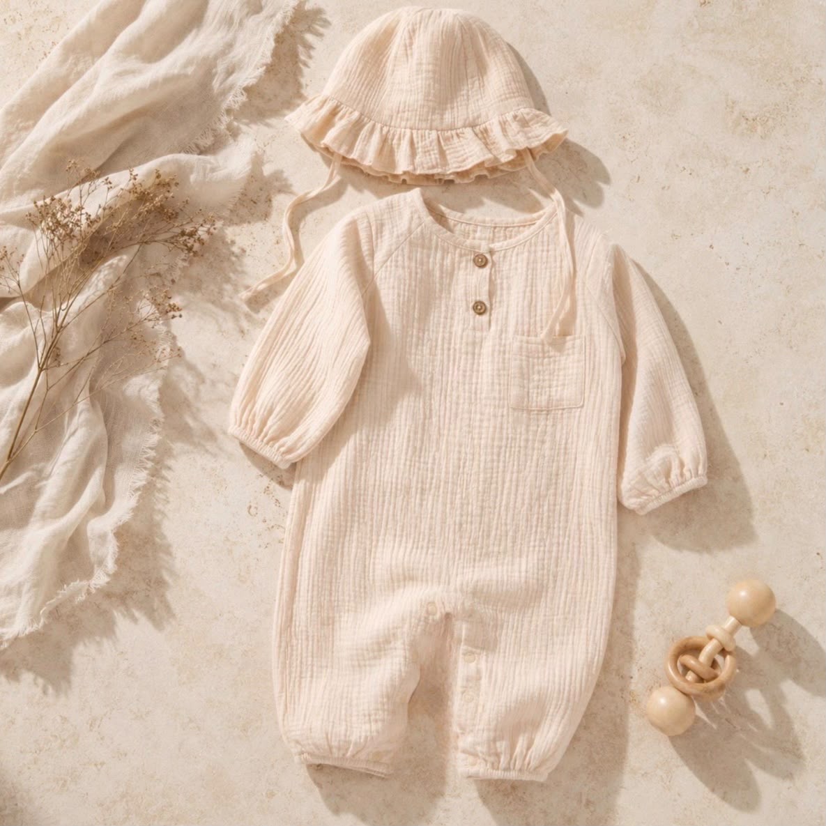 Clover onesie set