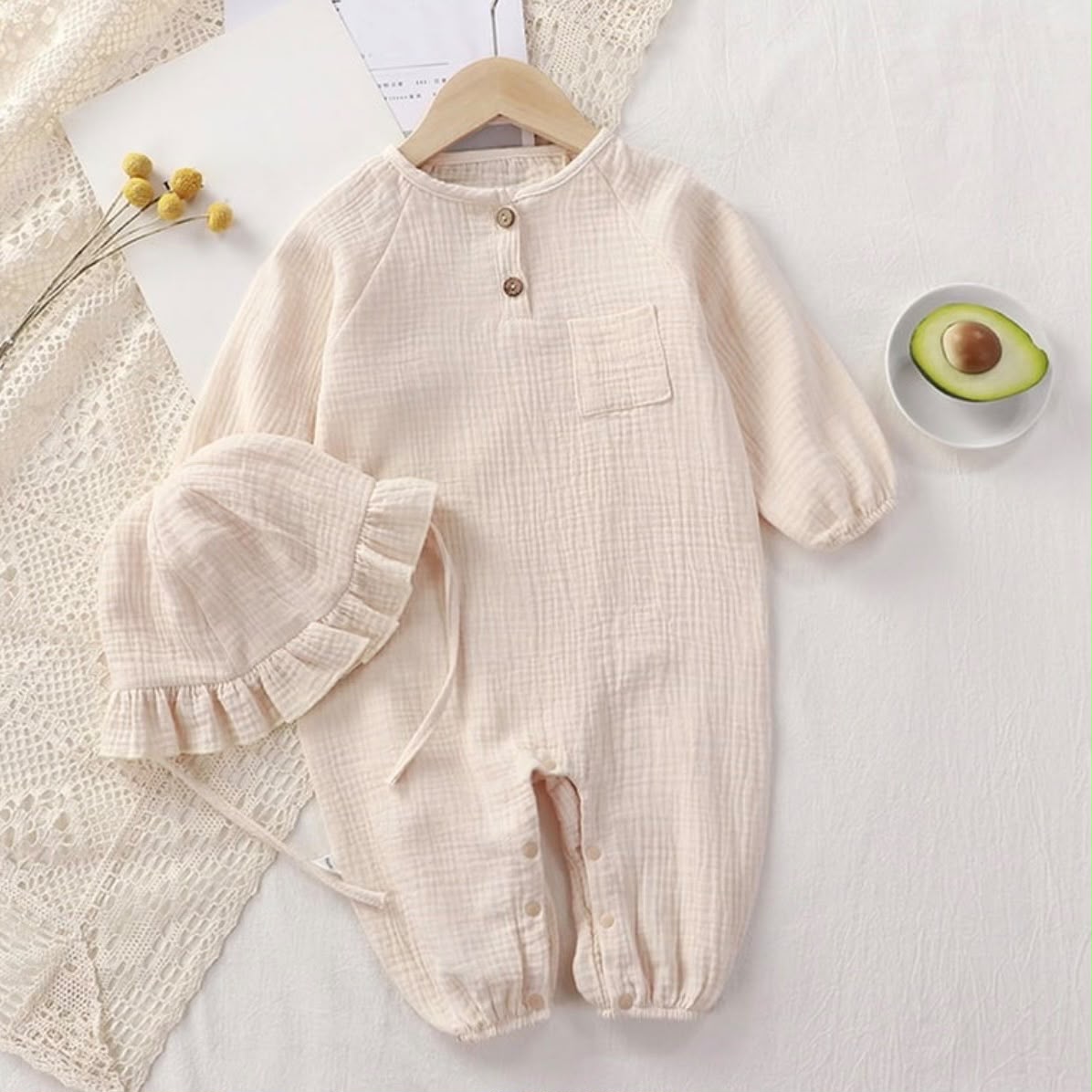 Clover onesie set