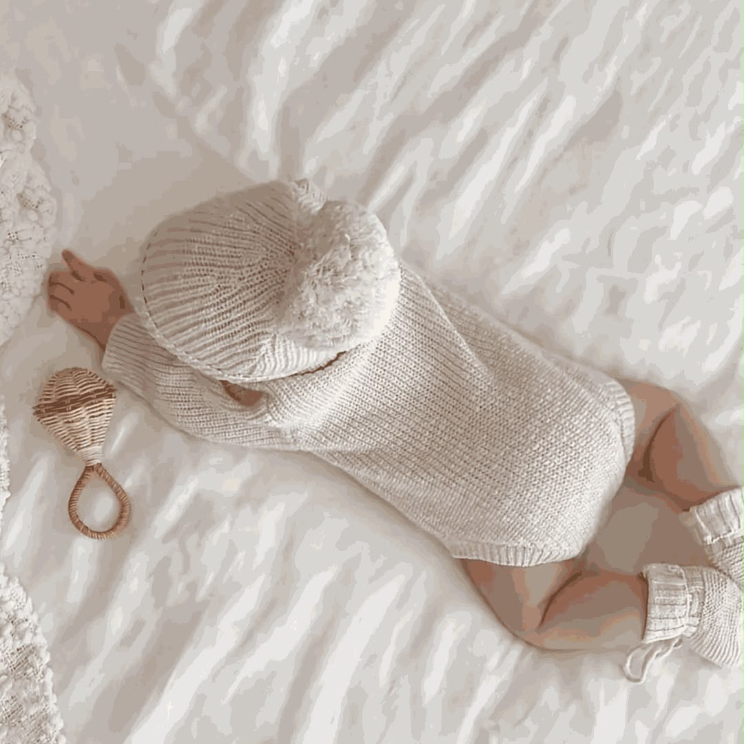Hello world knit set