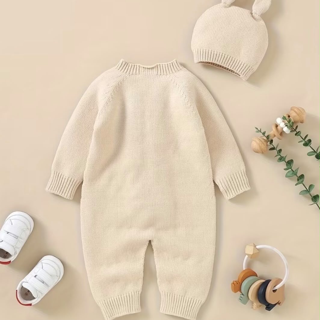 Aspen ruffled bodysuit set