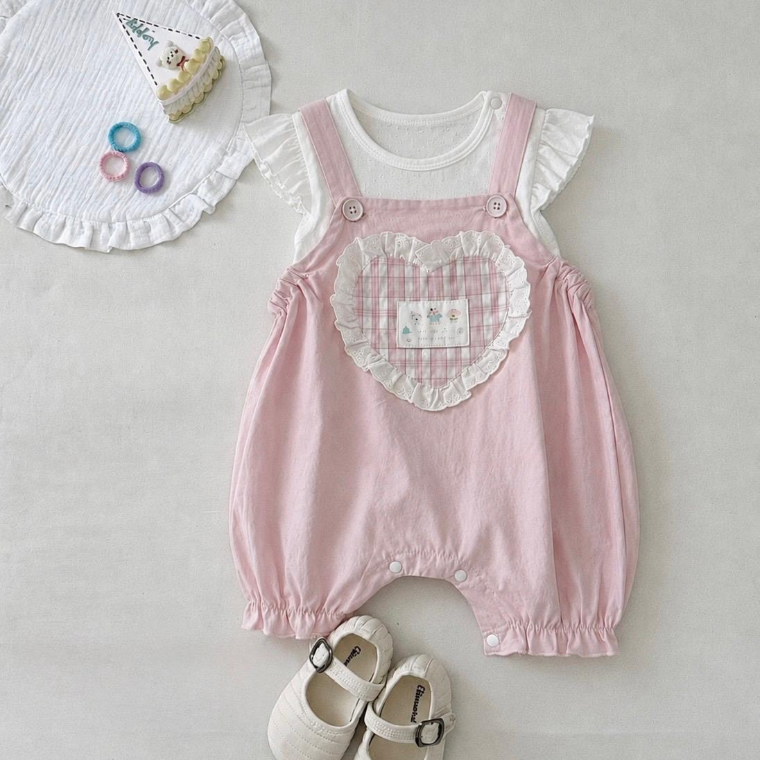 Elsie onesie set