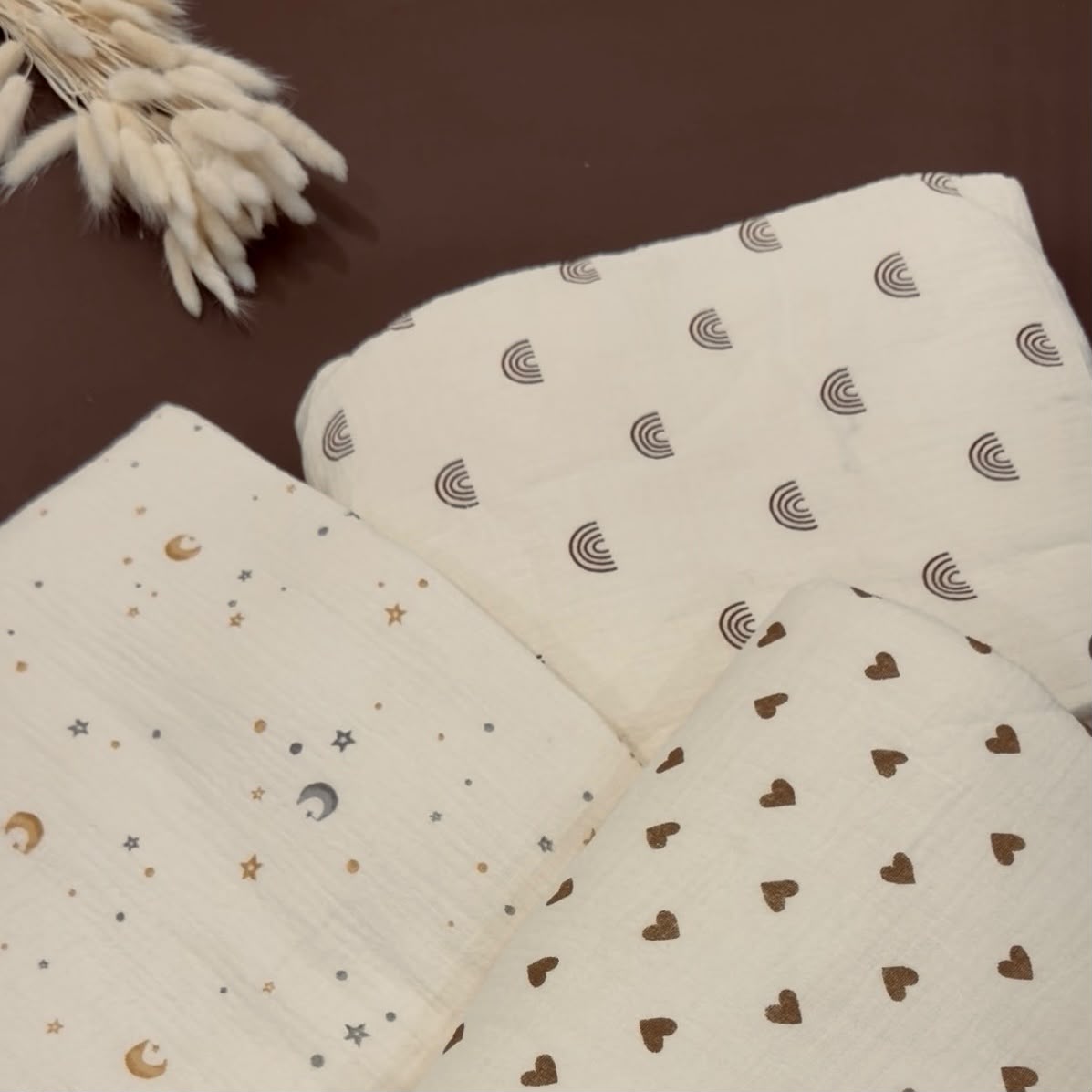 Ivory snuggle quilt