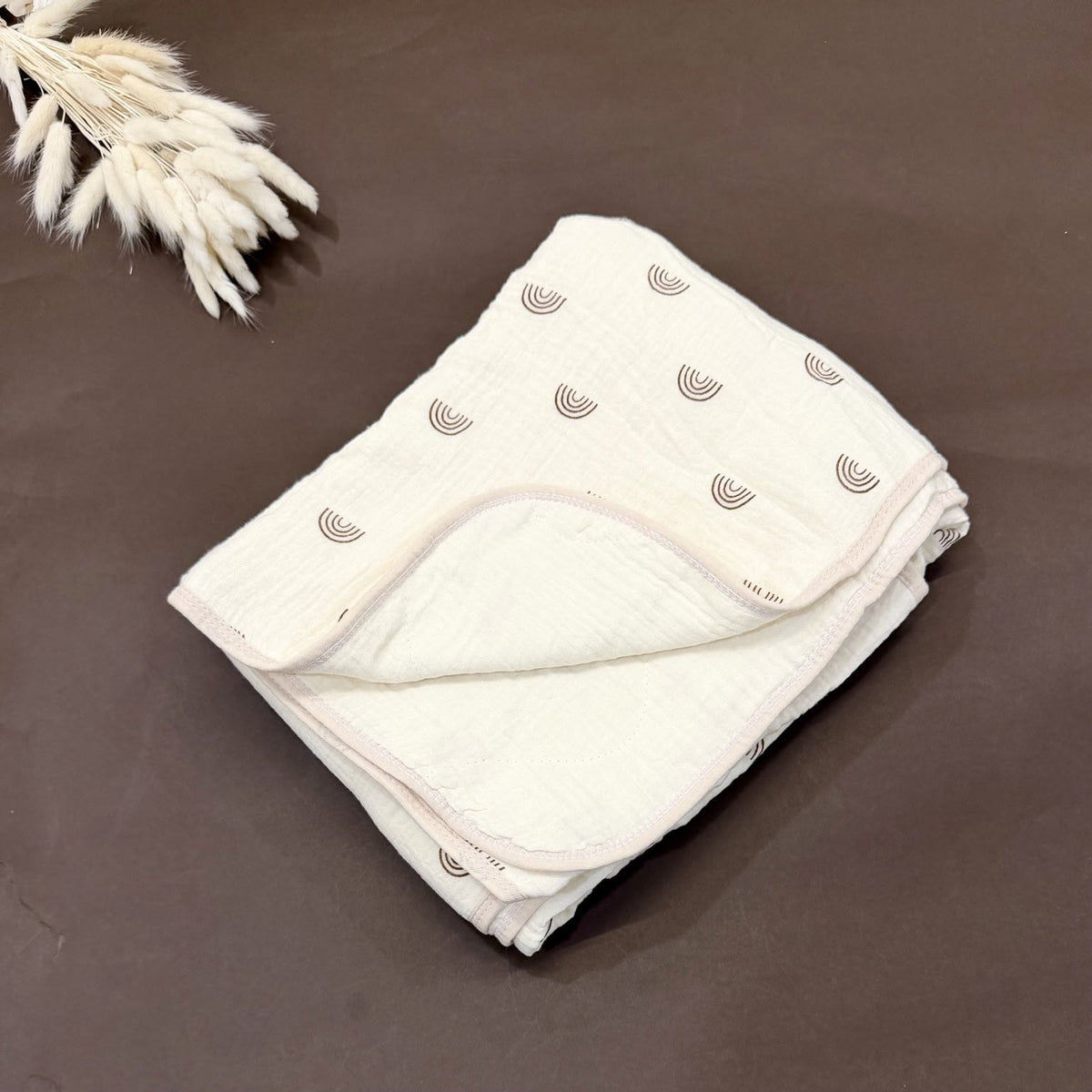 Ivory snuggle quilt