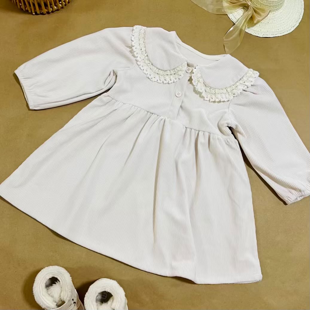 Arabella frock in beige