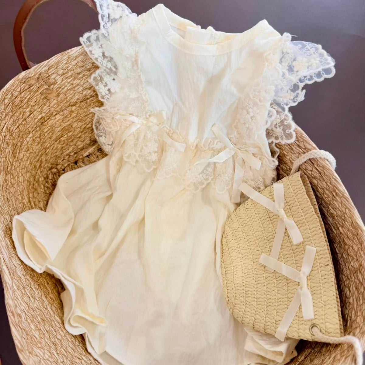 Audrey frock set