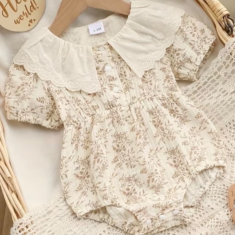 Violet romper