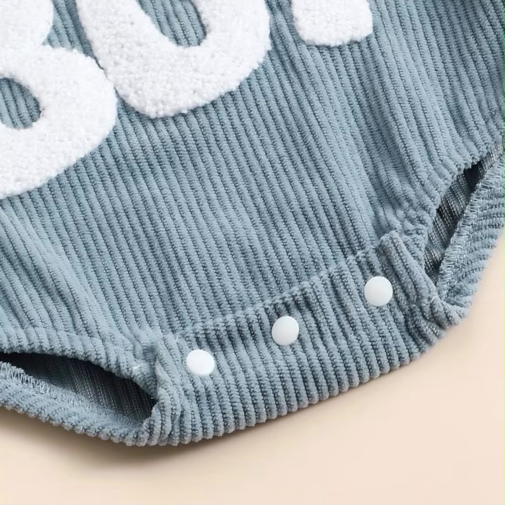 Mama's boy romper