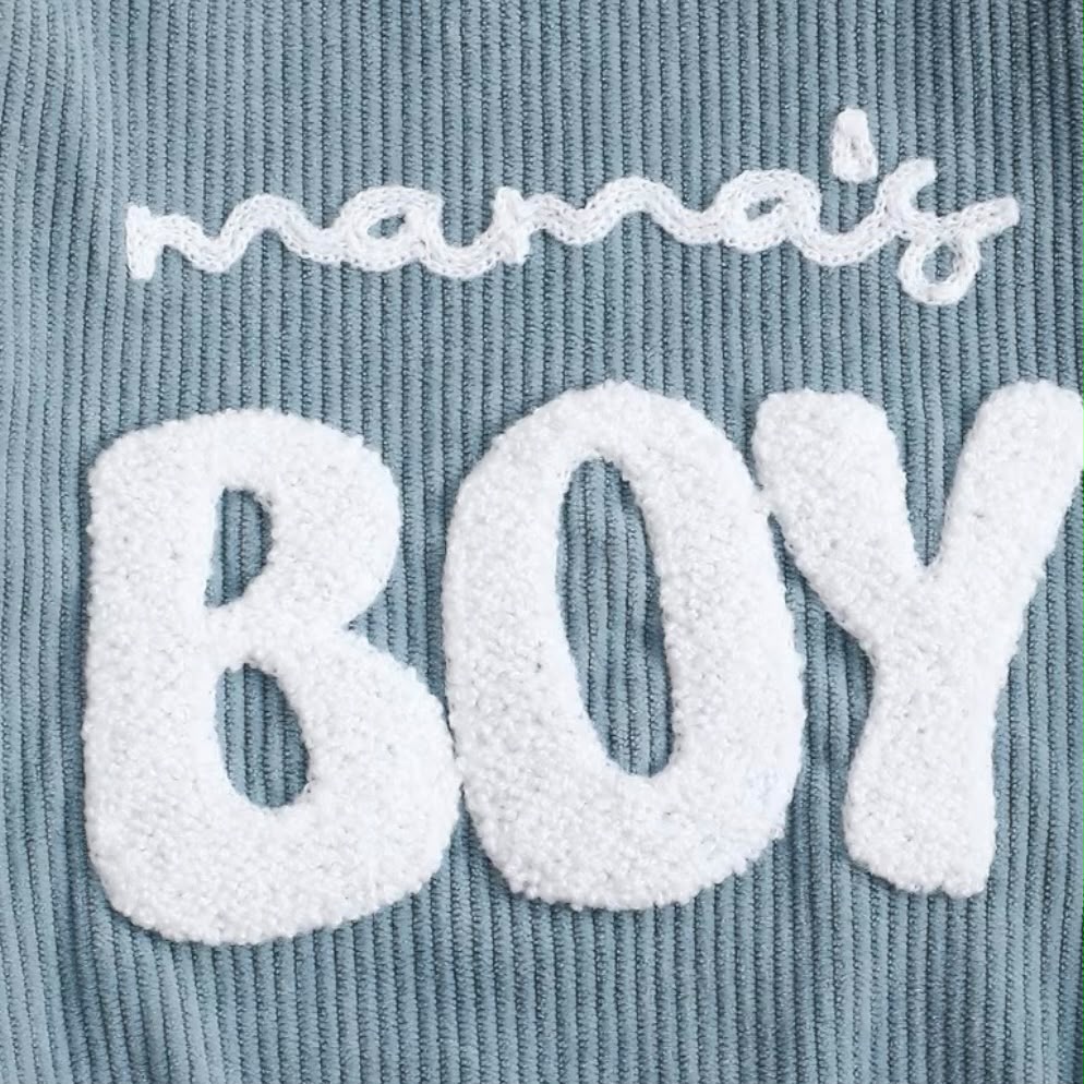 Mama's boy romper