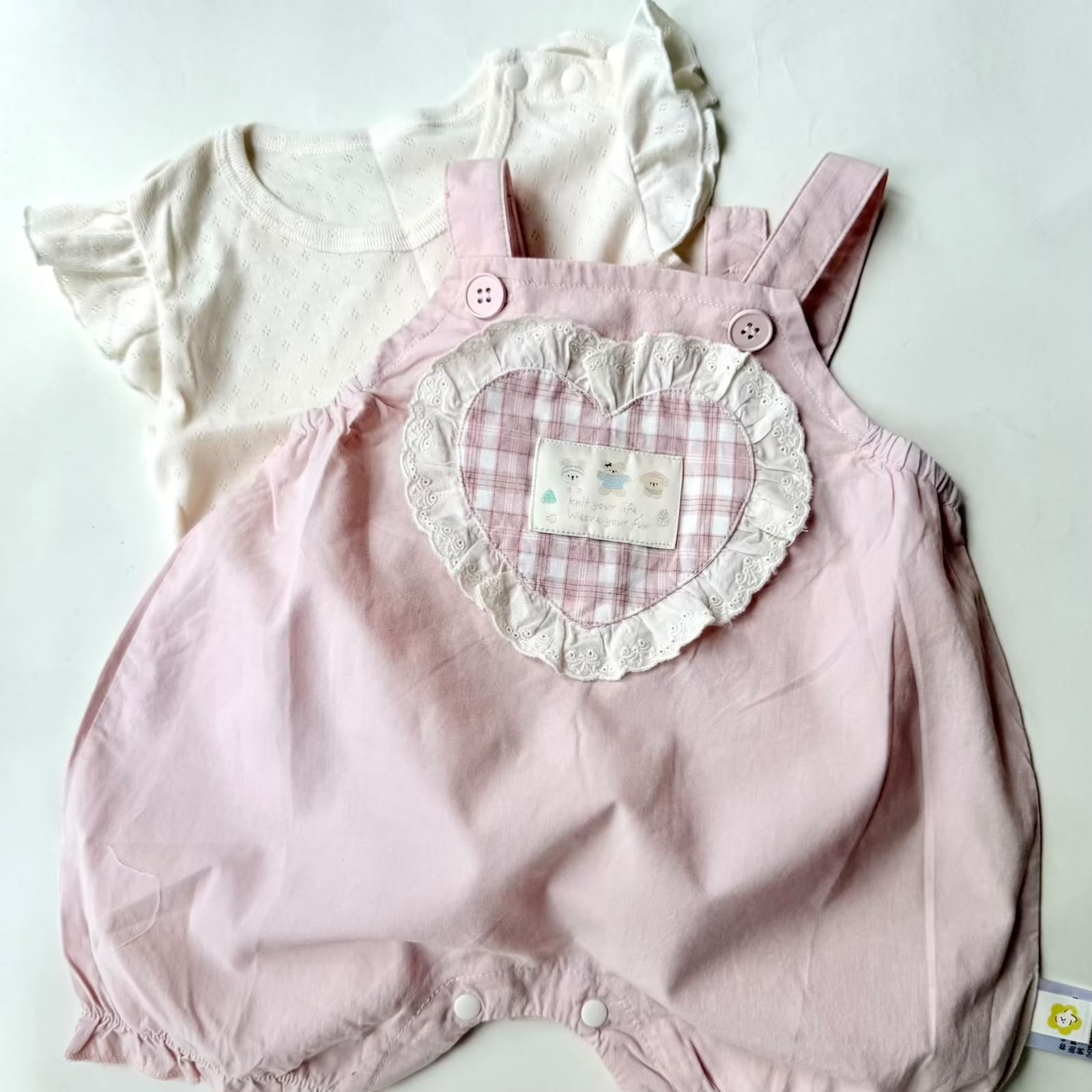 Elsie onesie set