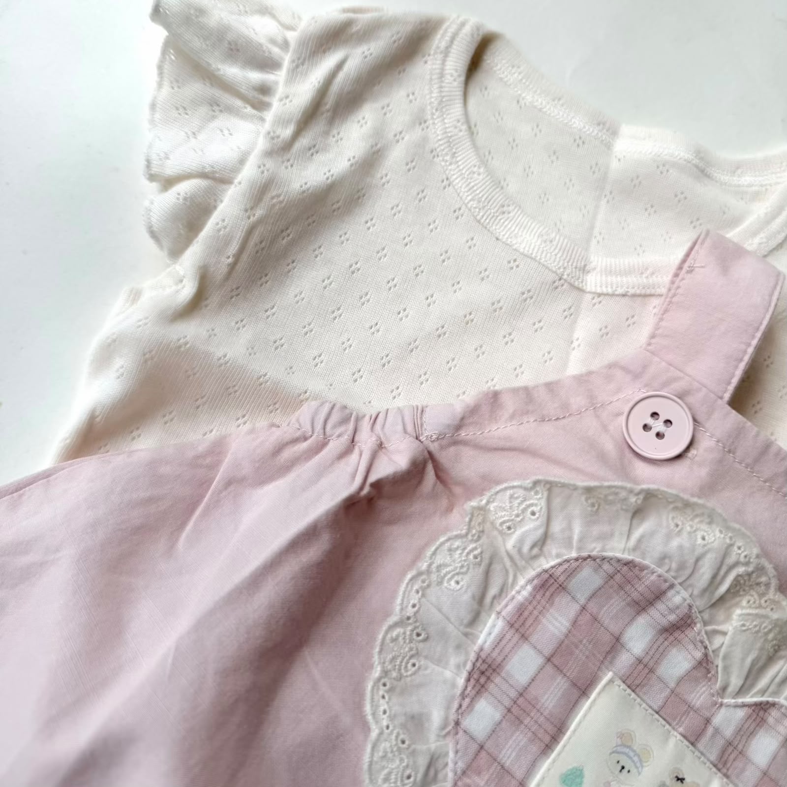 Elsie onesie set