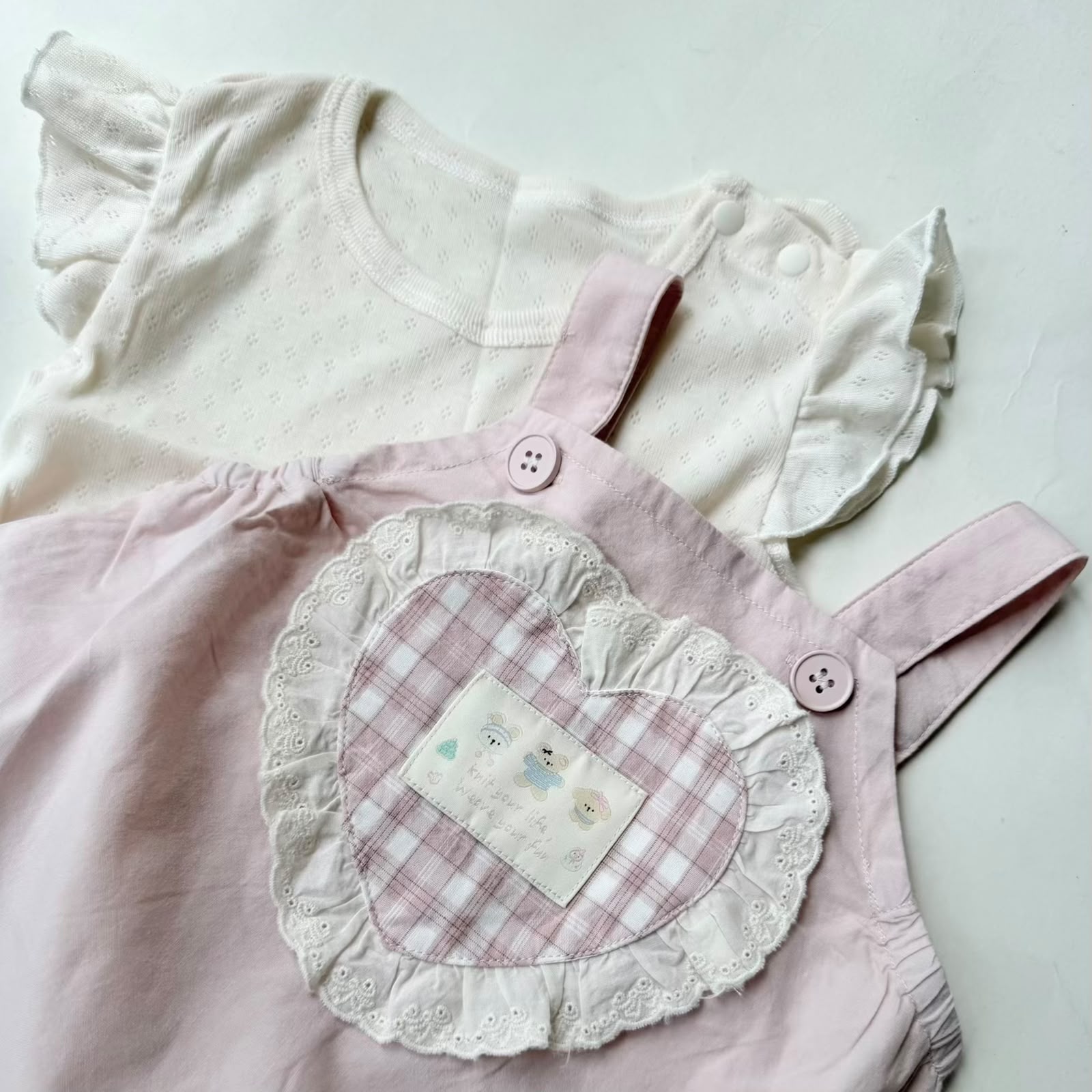Elsie onesie set