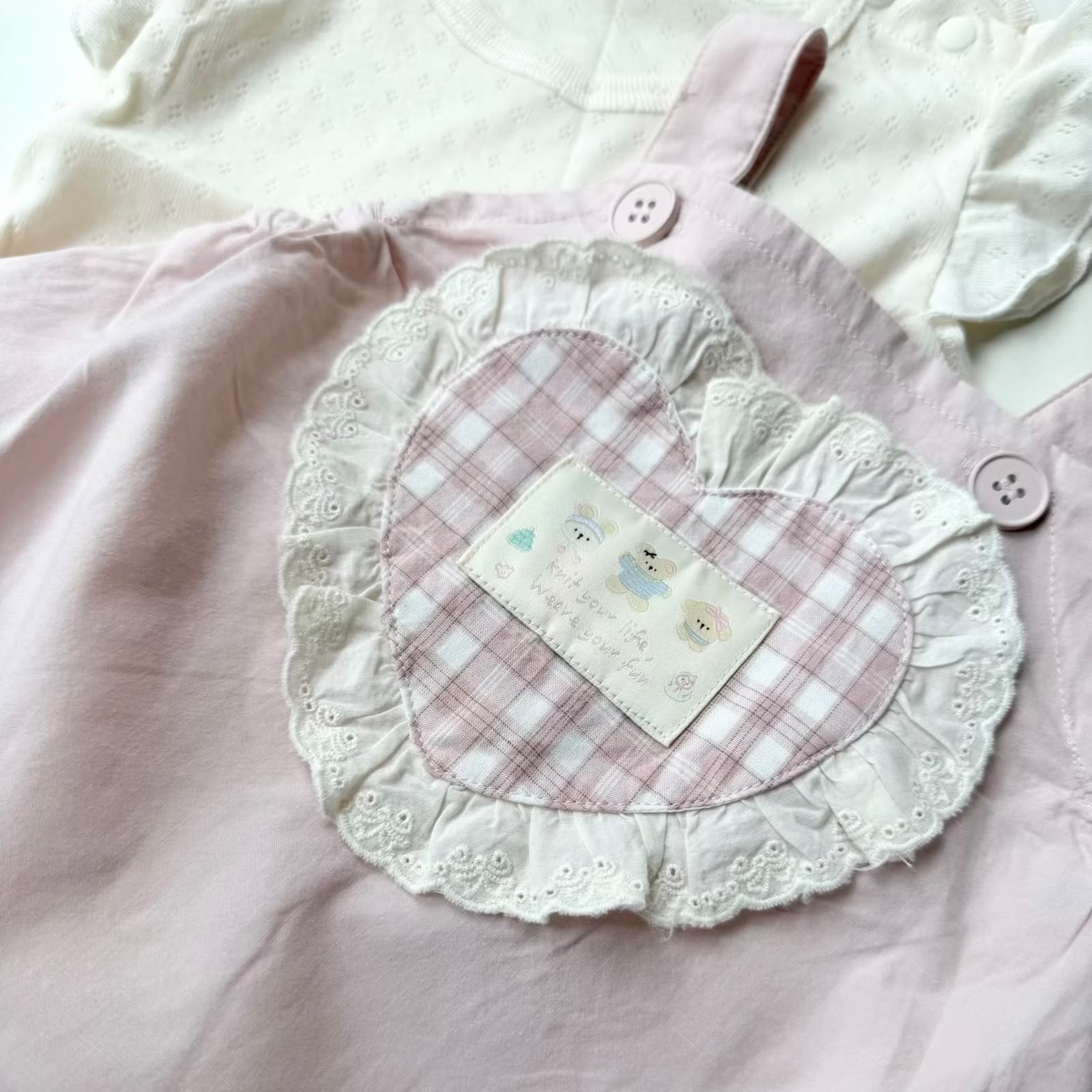 Elsie onesie set